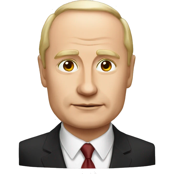 Vladimir poutine emoji