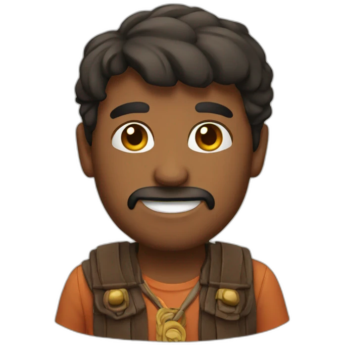 Amigo emoji