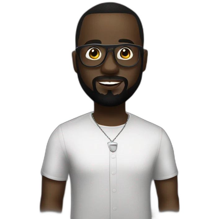 Maître Gims emoji