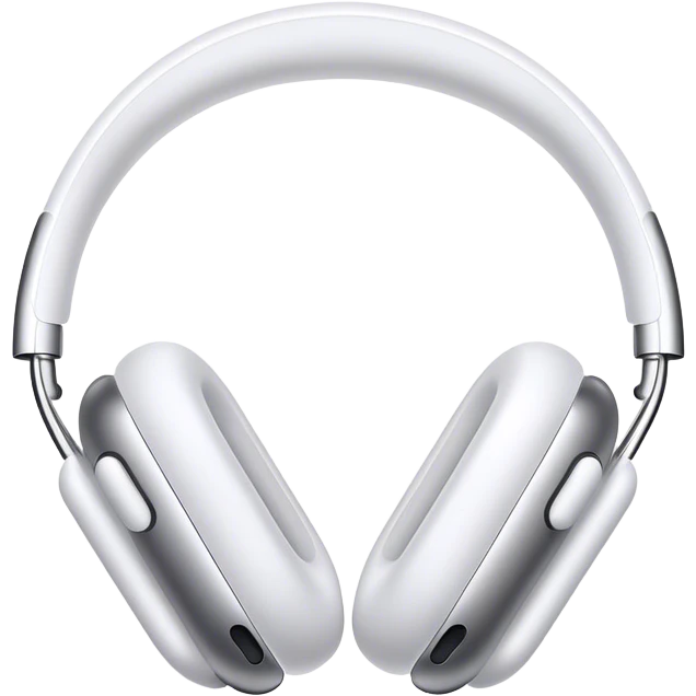 apple airpod max emoji