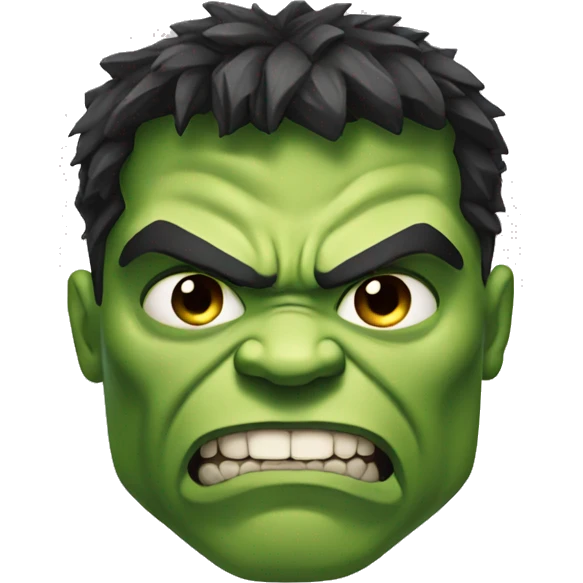 Hulk emoji