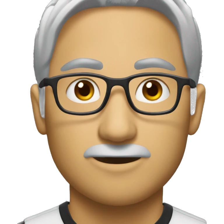 Trueno sobre uuna persona  emoji