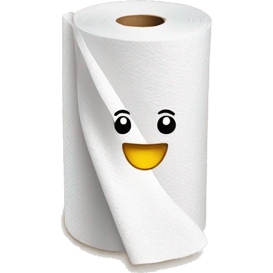 paper towels emoji