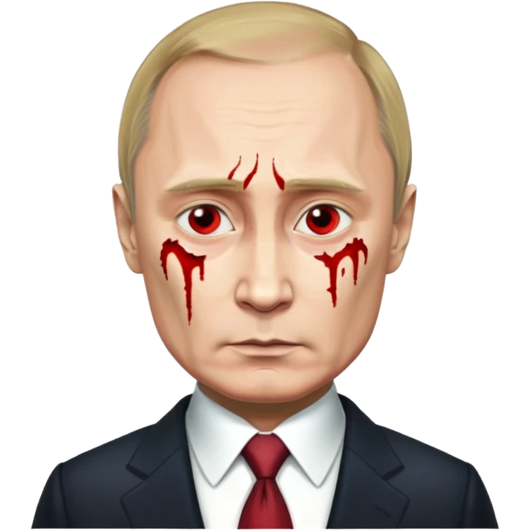 путин в крови emoji