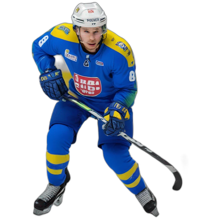 Hockey player HC biel-Bienne emoji