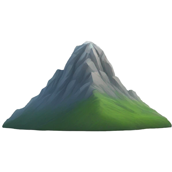 Mountain emoji