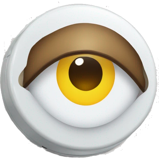contact lens case emoji