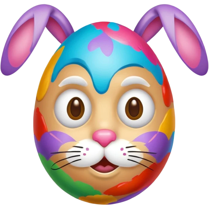 Happy easter emoji