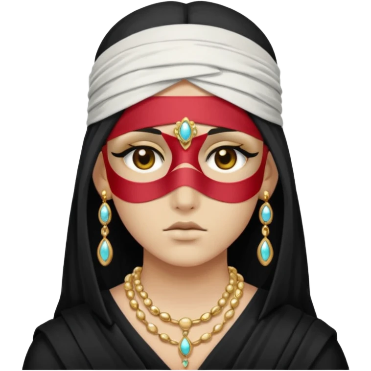 Blind oracle – Bandaged eyes






















 emoji