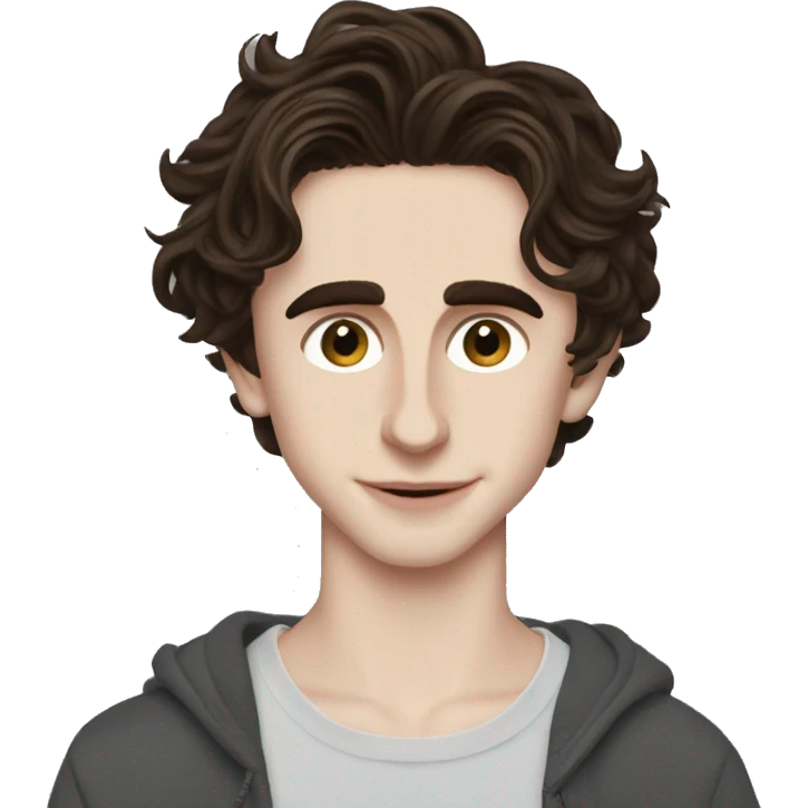 Timothee Chalamet emoji