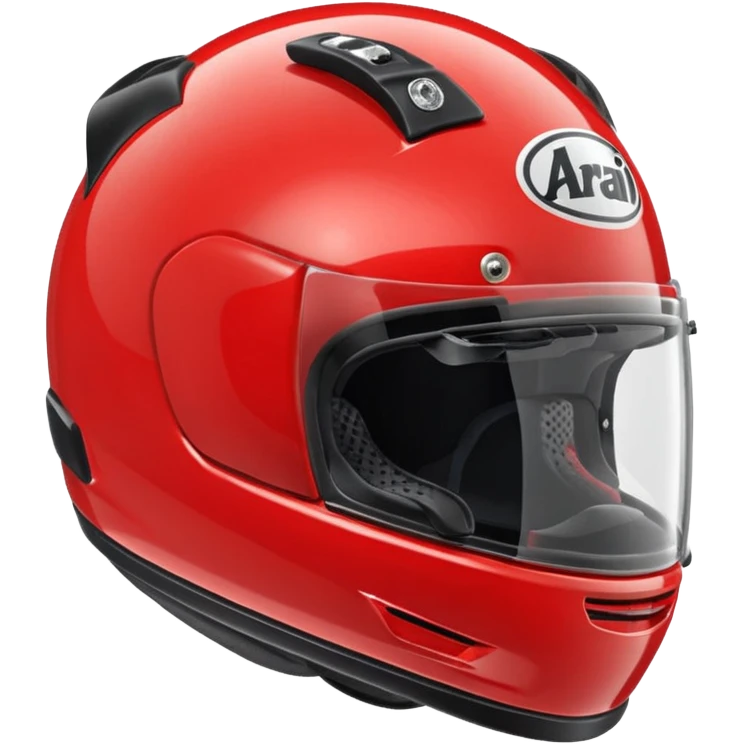 Capacete arai emoji