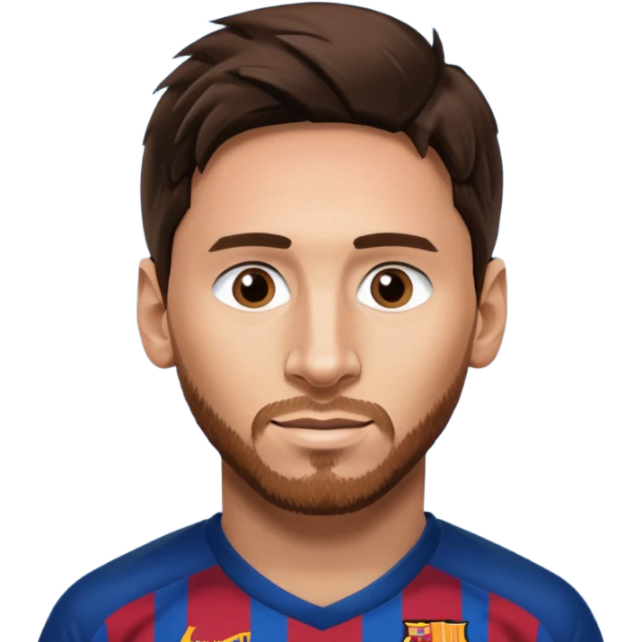 Lionnel Messi  emoji