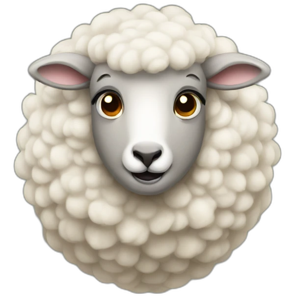 Sheep incorporated emoji