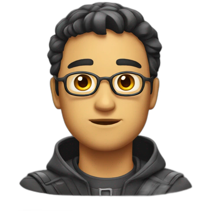black wing emoji
