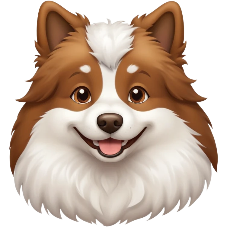 nice friendly dog emoji