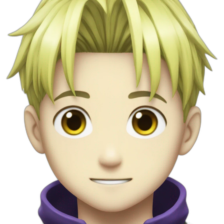 leolio hunter x hunter emoji