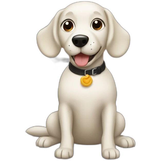 Dog restaurant  emoji