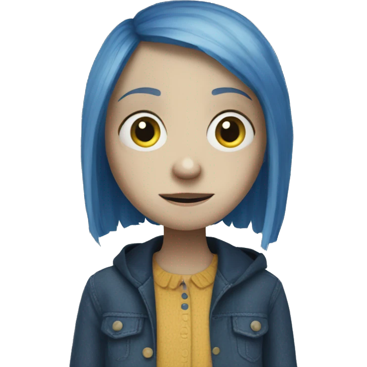 Coraline emoji