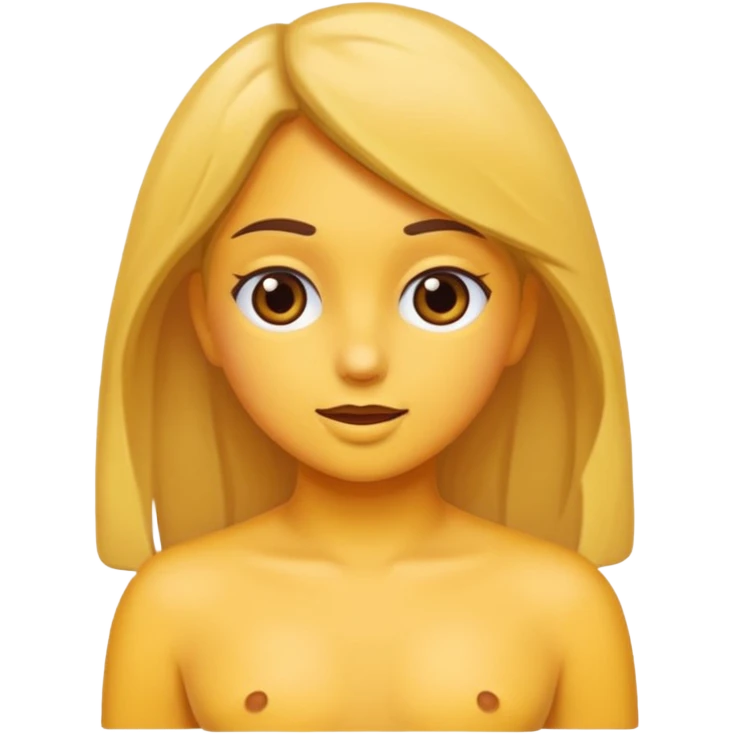 Eine mädchen nackt emoji