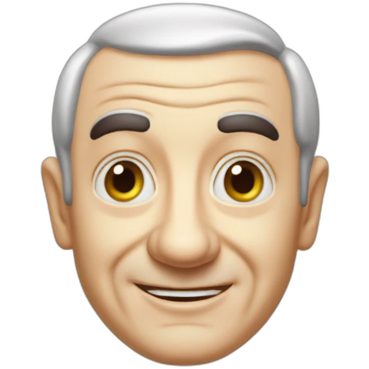 Louis de Funès emoji