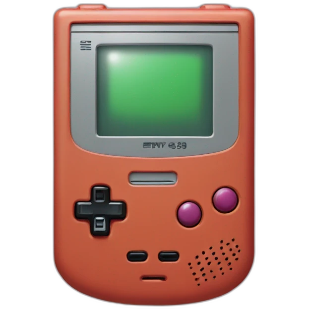 Game boy emoji