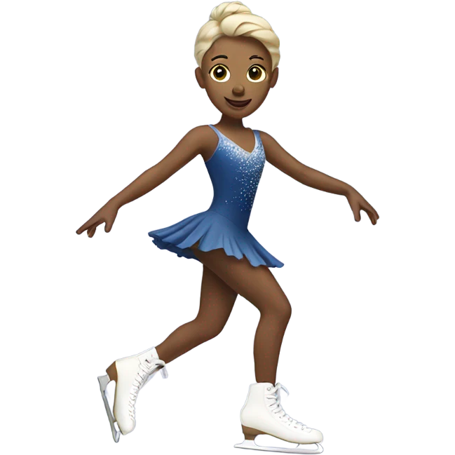 figure skater emoji