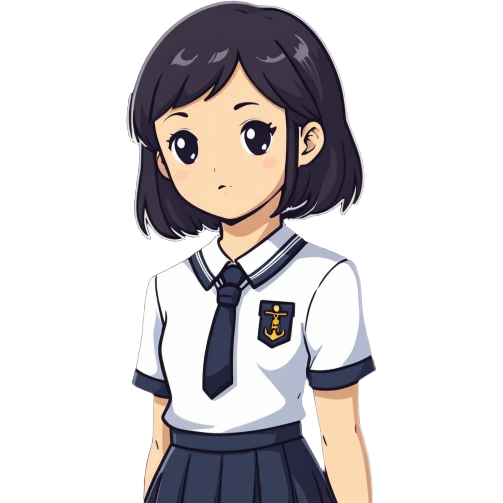 Jane doe from ride the cyclone emoji