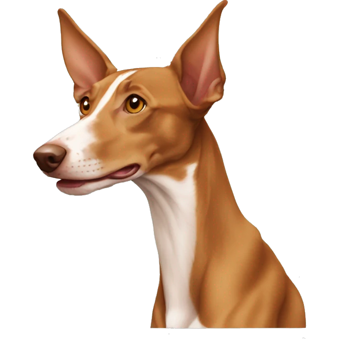 Podenco brown emoji