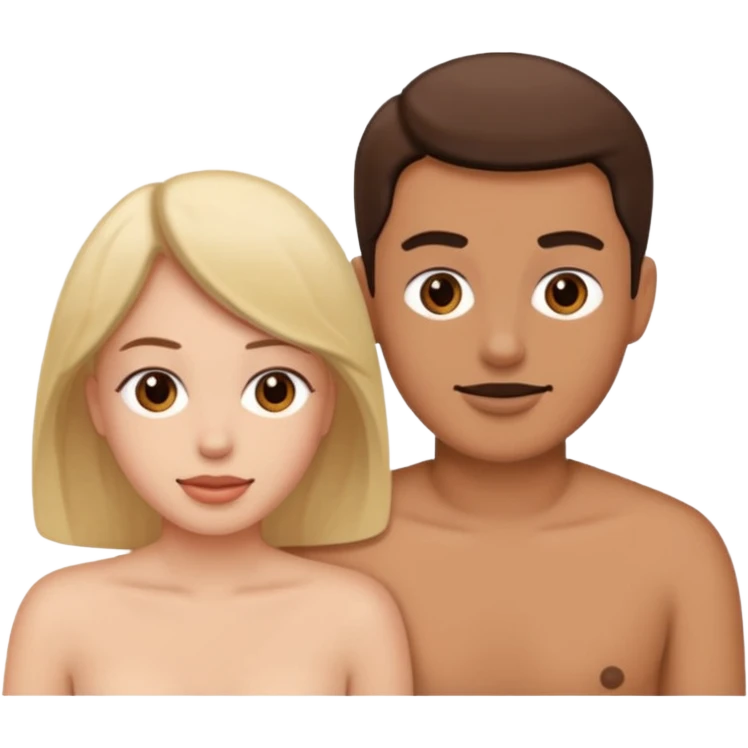 Mutual masturbation  emoji