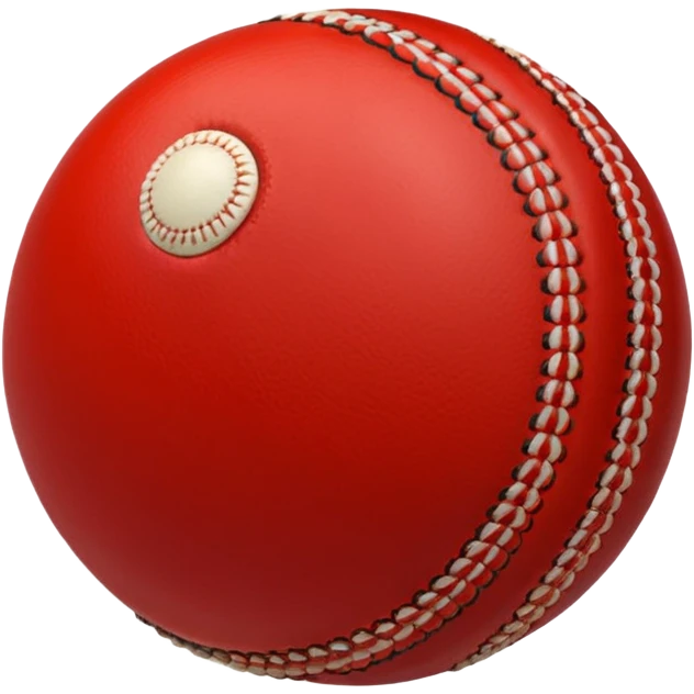 cricket ball emoji