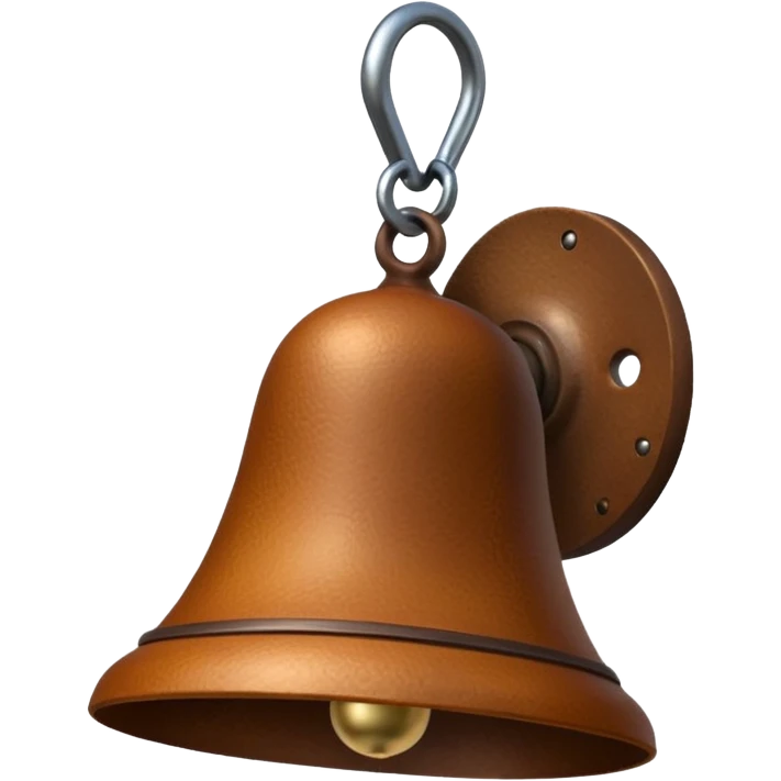 leather bell emoji