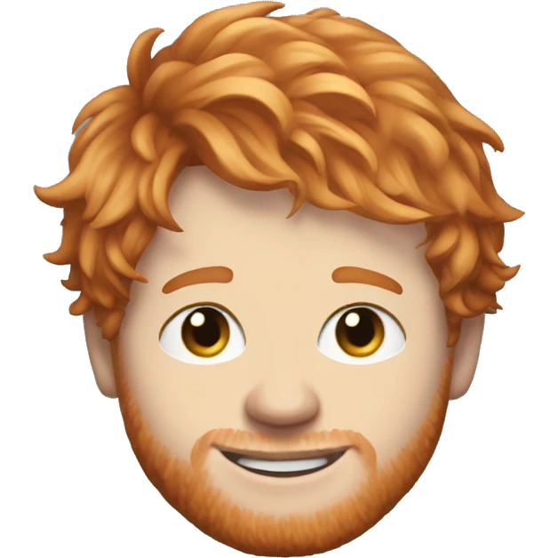 Gay Ed Sheeran emoji