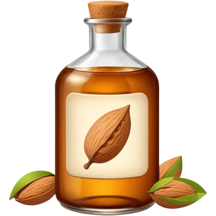 almond extract bottle emoji