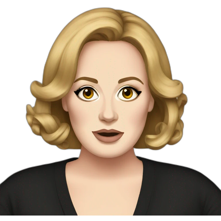 Adele emoji