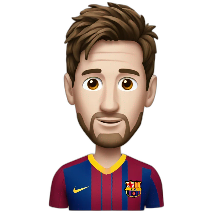Messi ballon d'or emoji