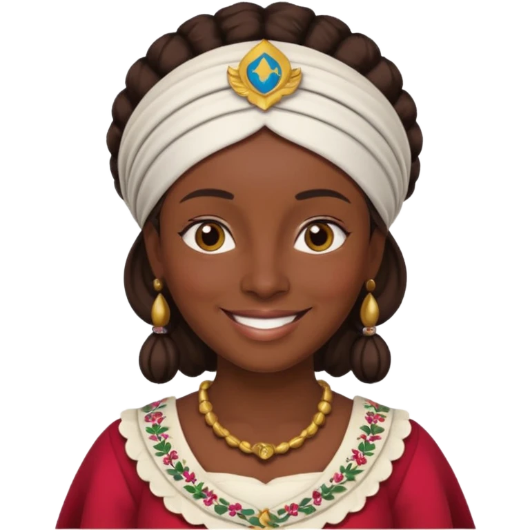 Cyprus woman 3d emoji