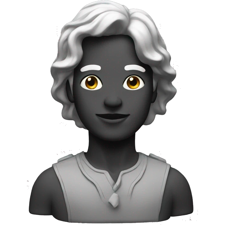 stage maquette black  emoji
