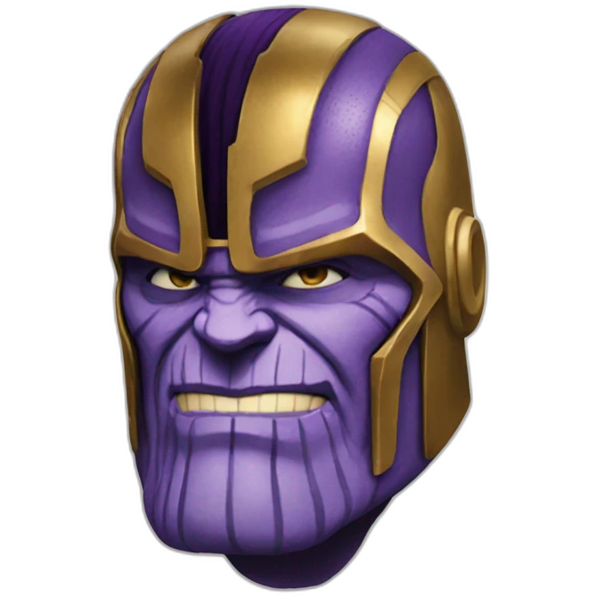 Thanos emoji