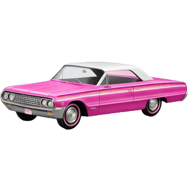 Barbie’s 1963 Oldsmobile Jetfire   emoji