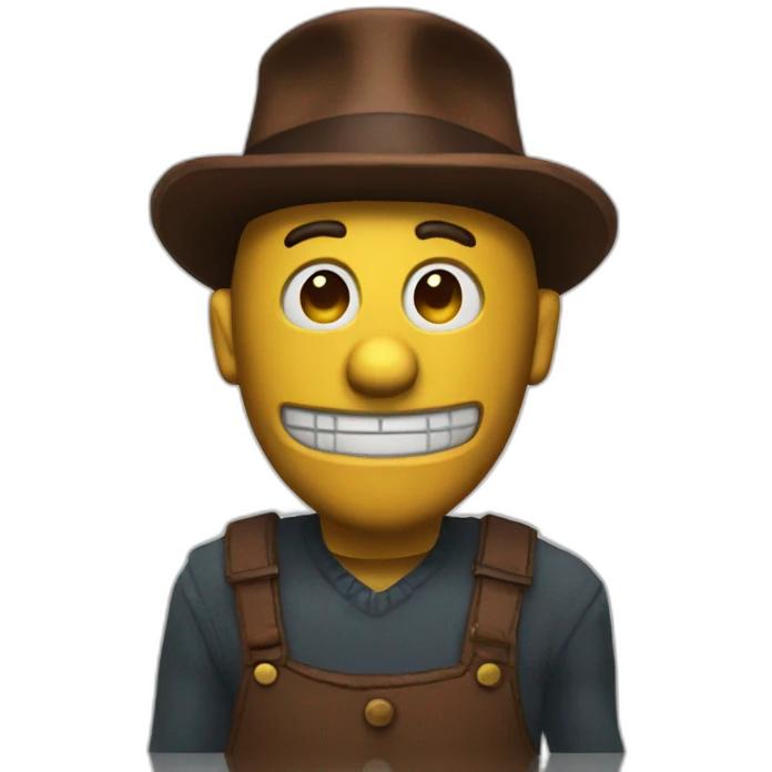 Freddy animatronics emoji