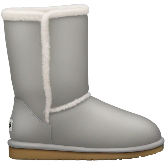 light grey uggs emoji