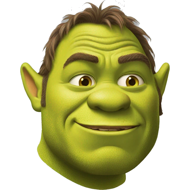 Shrek emoji