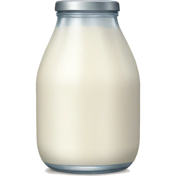 Milk emoji