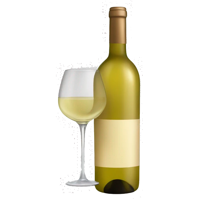 White wine emoji