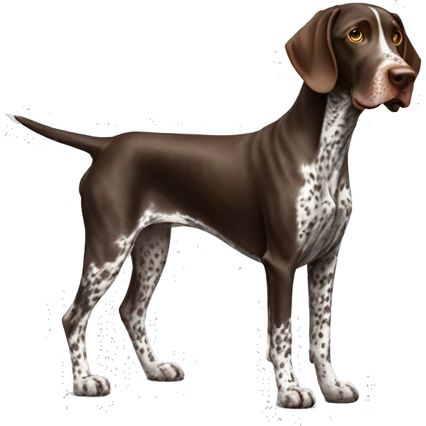 German Shorthair Pointer emoji