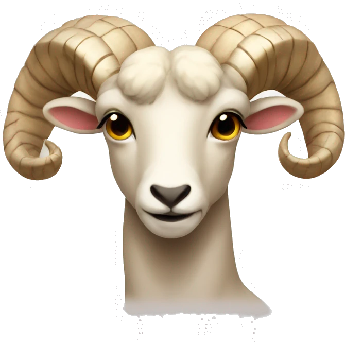 aries made by a snake  emoji