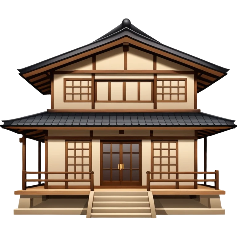 japonese home emoji
