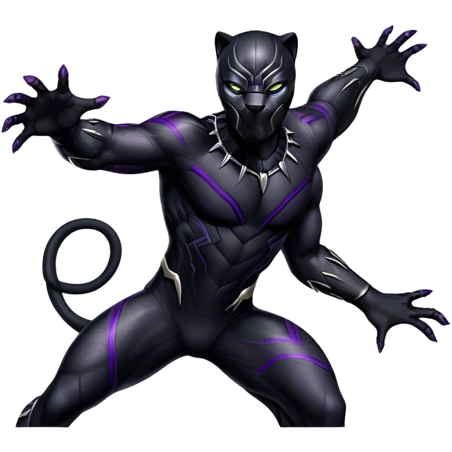 Black Panther emoji