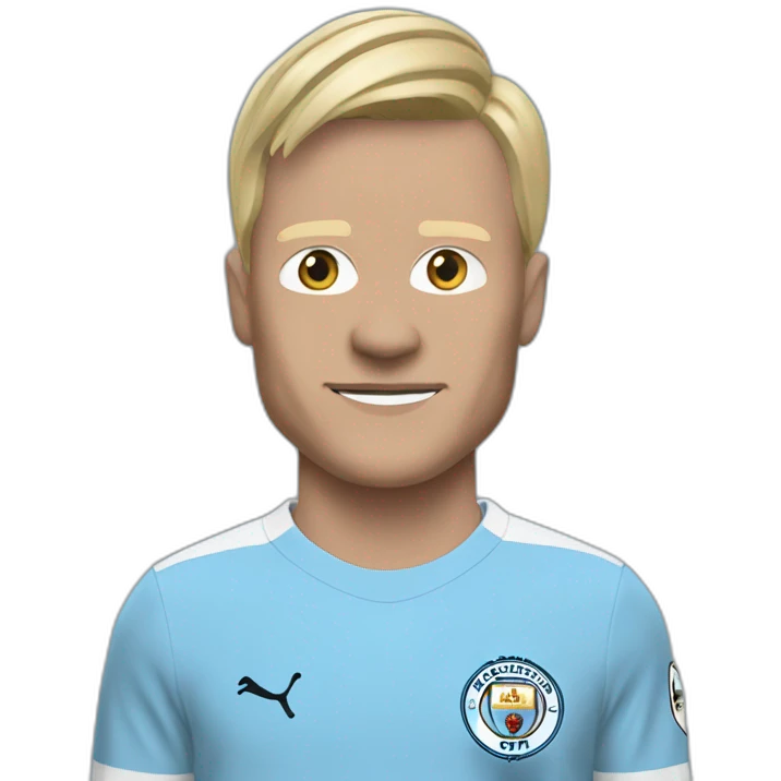 Haaland manchester city emoji