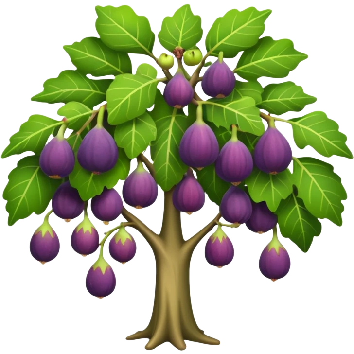 fig tree  emoji